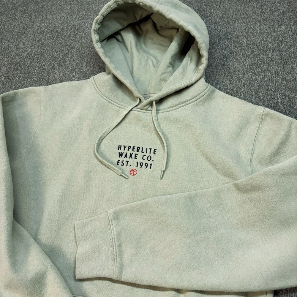 Hyperlite Wake‎ Co. Hoodie Men's M Medium Performance Sweatshirt Hooded Baggy